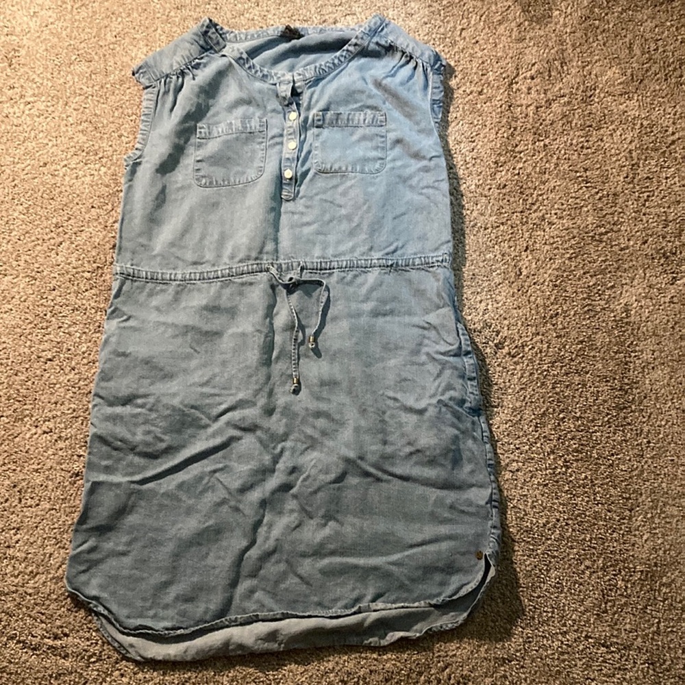 Eddie Bauer denim dress